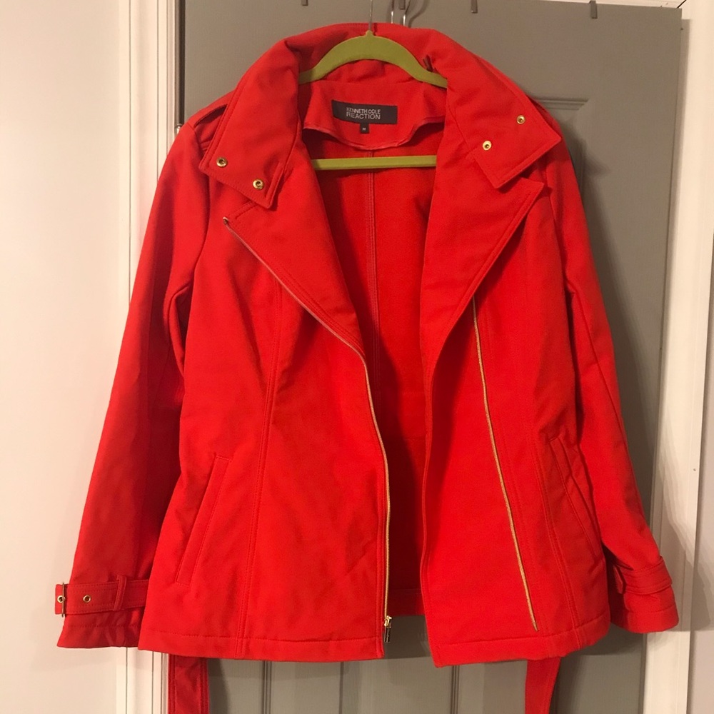 Kenneth Cole Jacket in Red